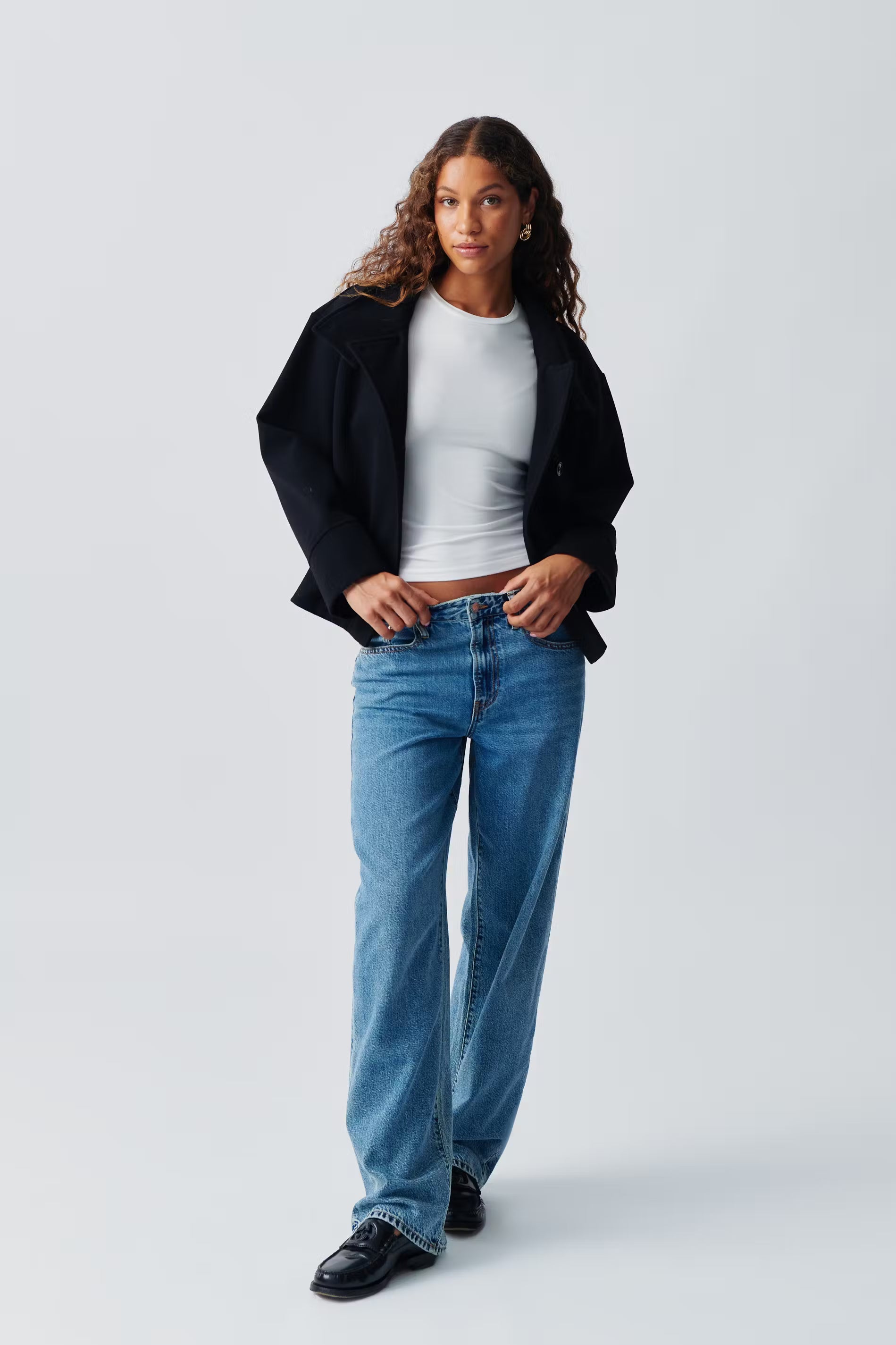 Liana – Elegante Kurzjacke mit Stehkragen Damen 8