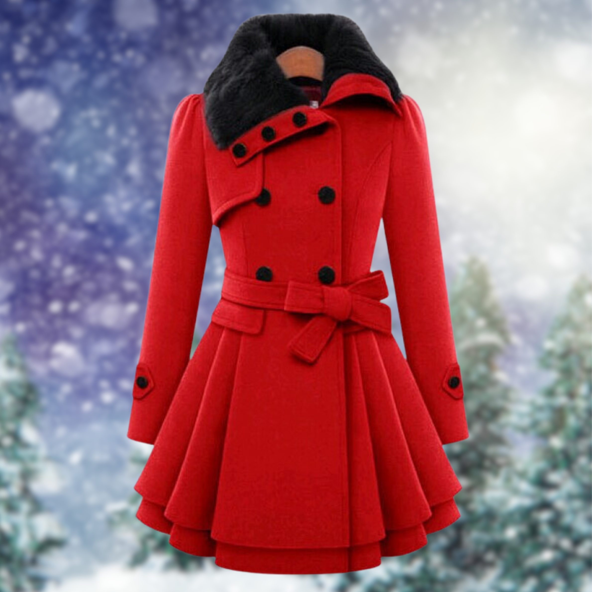 Lucille - Wintermantel Jacke 1