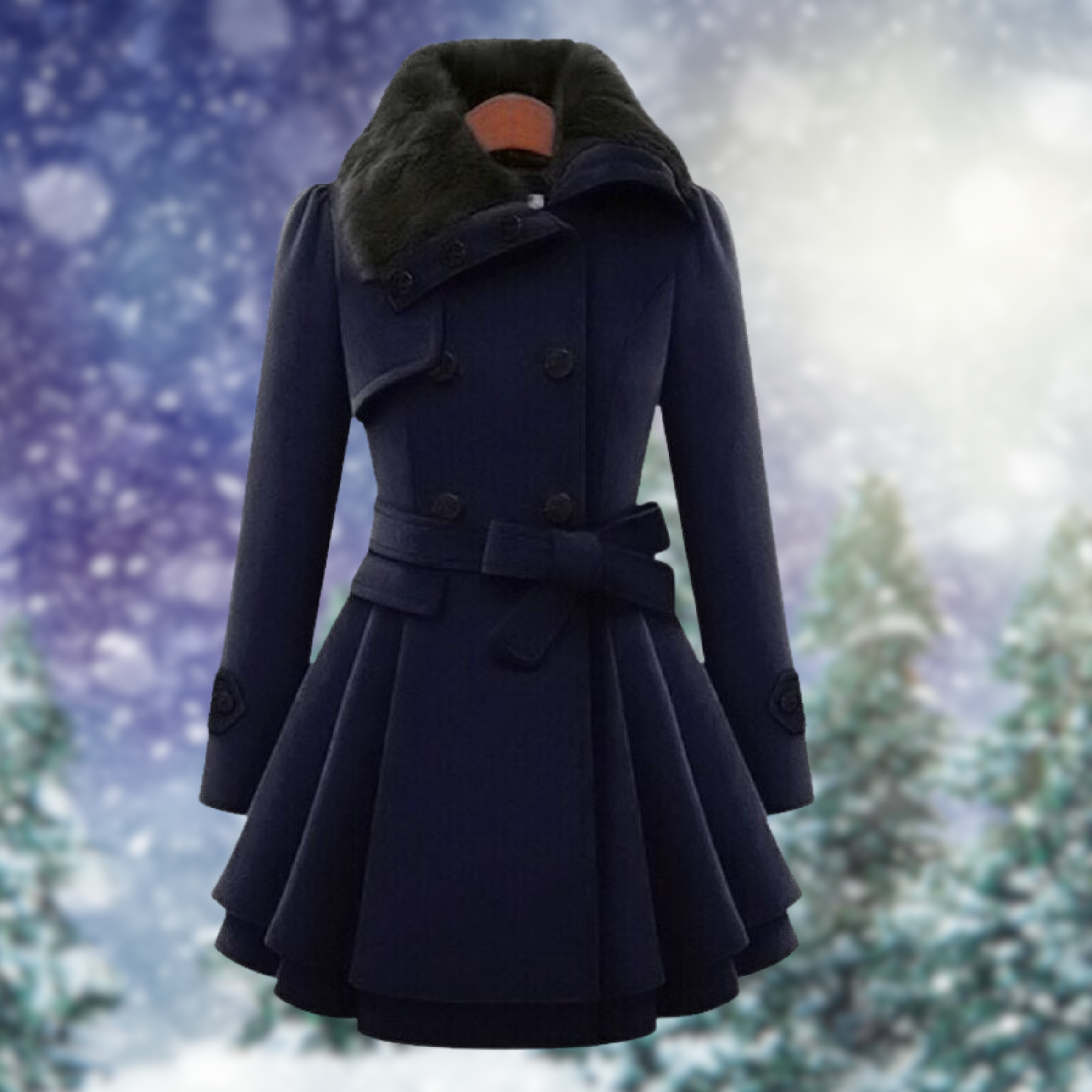 Lucille - Wintermantel Jacke 2