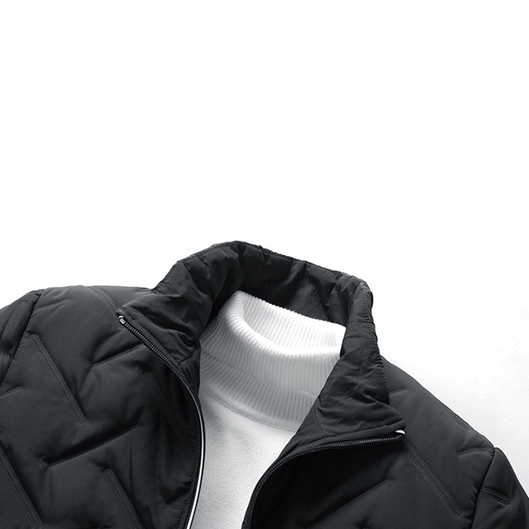 Klayton – Herren Steppjacke mit Stilvollem Hohem Kragen