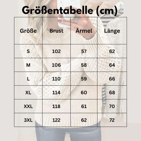 Klassische Wollpullover