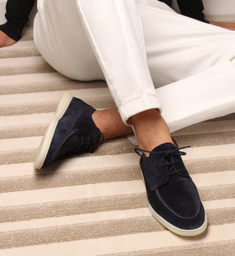 Vilano - Super stylische und bequeme Leder Slipper für Herren