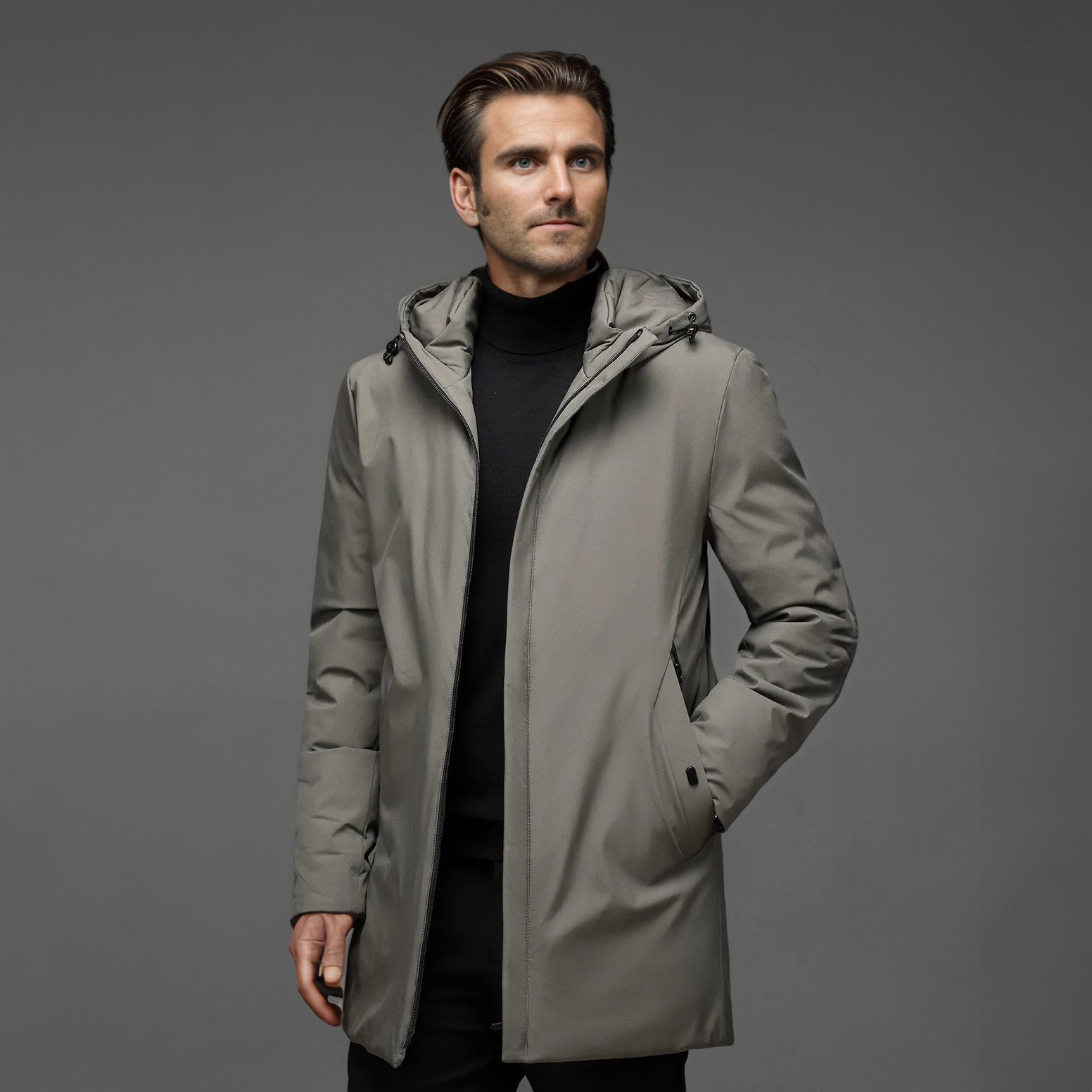 Mario | Winter Parka Mantel 1