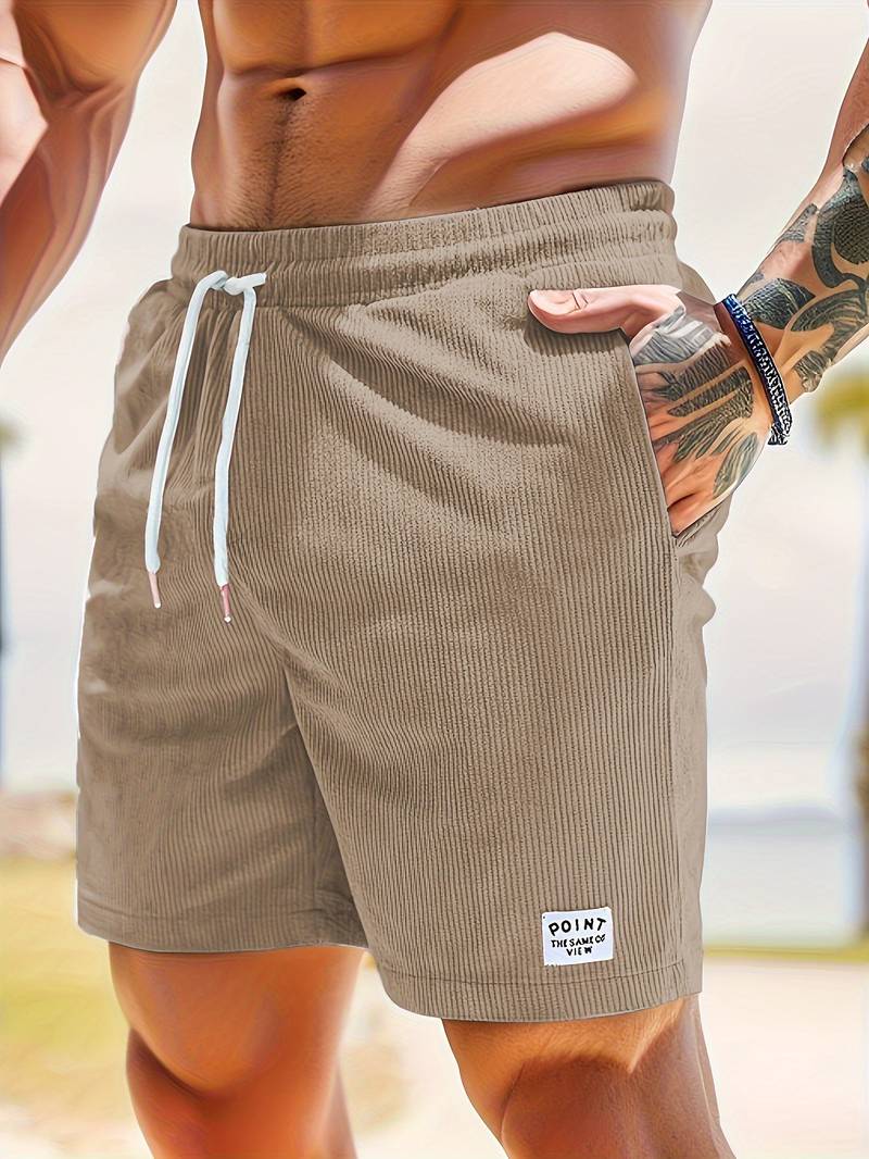 Bequeme aktive Strandshorts für Männer - Mason