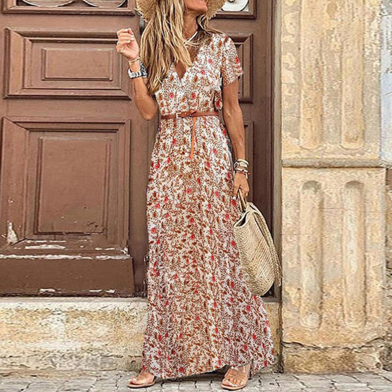 Merel - Boho Kleid für Frauen