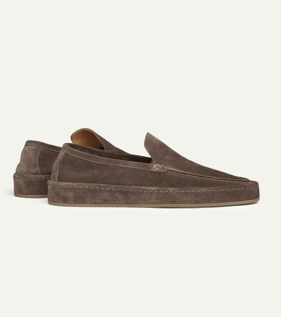 Milo - Super stylische und bequeme Leder Slipper für Herren