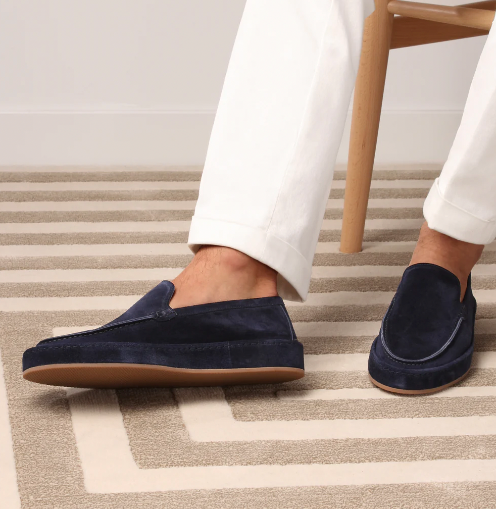 Milo - Super stylische und bequeme Leder Slipper für Herren