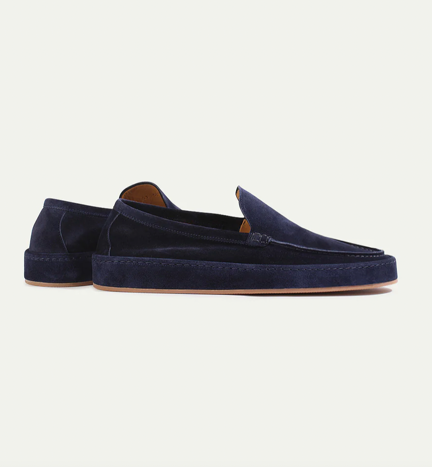 Milo - Super stylische und bequeme Leder Slipper für Herren