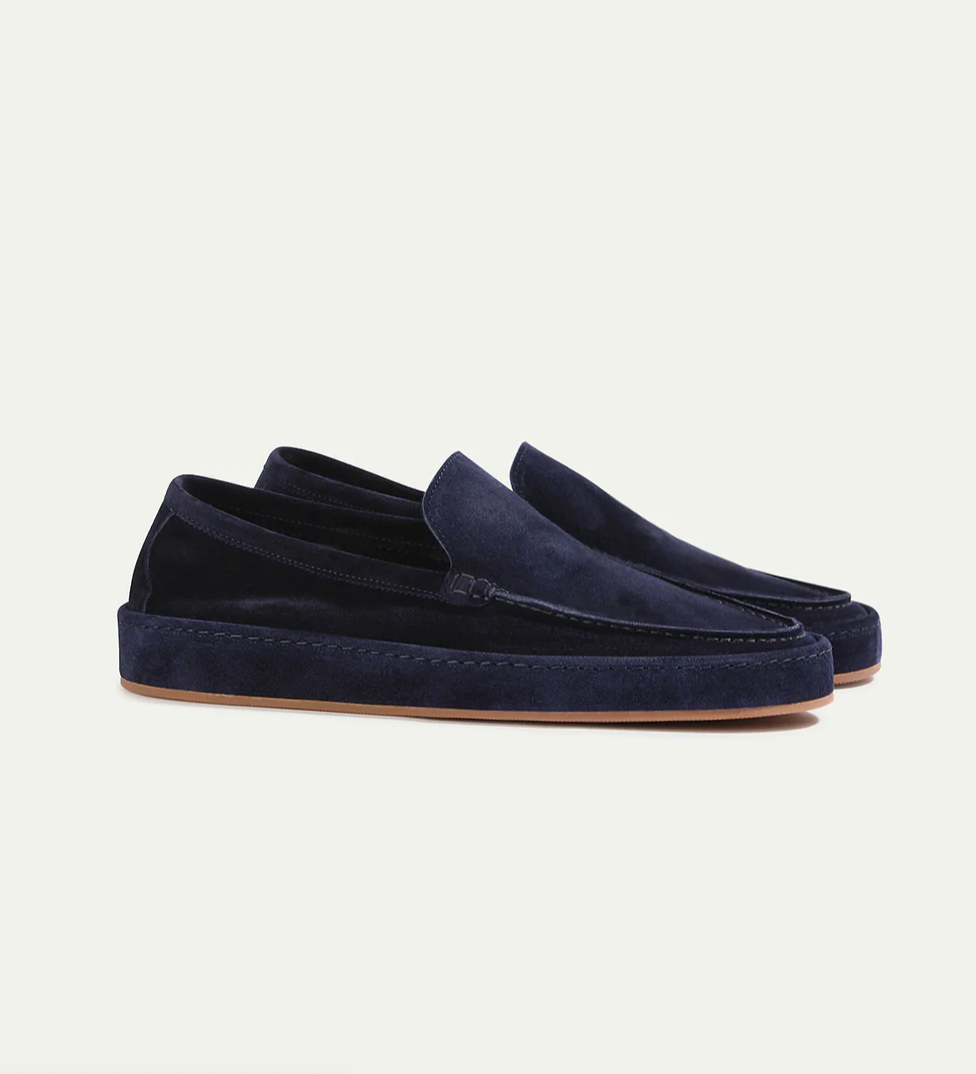 Milo - Super stylische und bequeme Leder Slipper für Herren