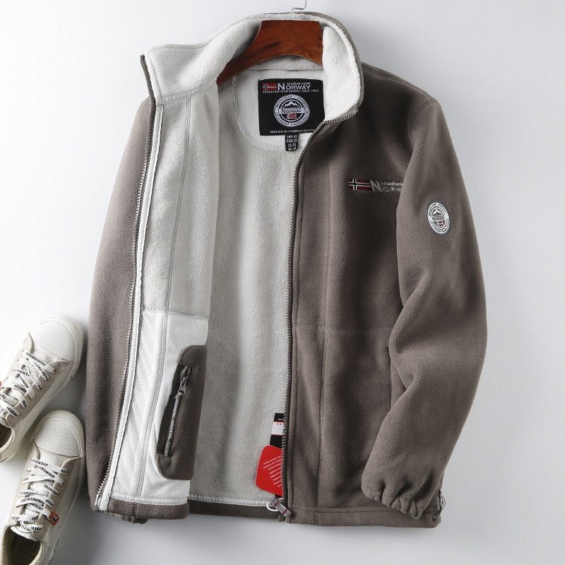 Norweger-Fleece-Winterjacke 1