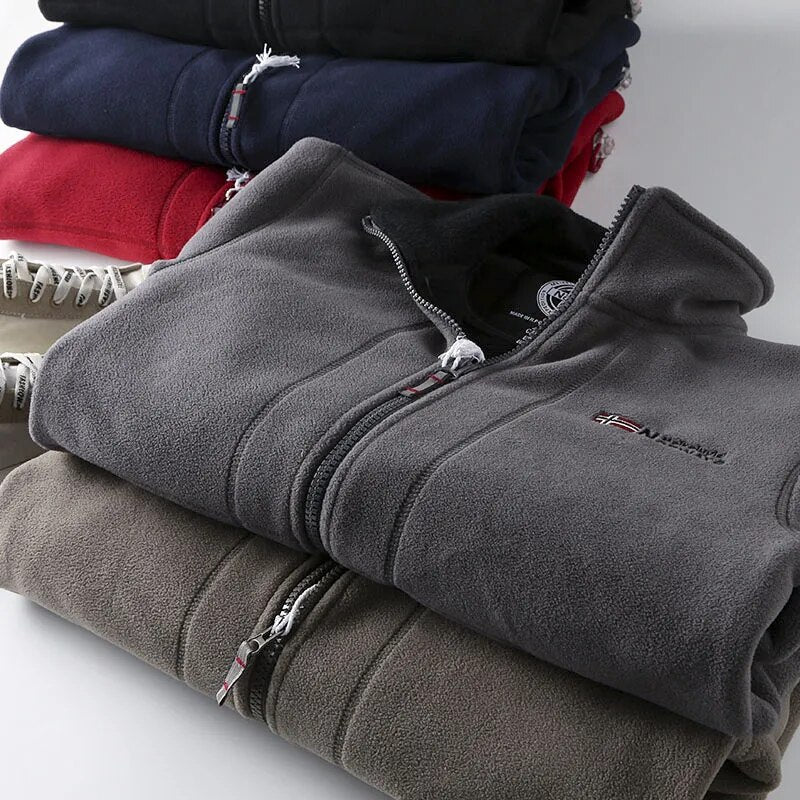 Norweger-Fleece-Winterjacke 5