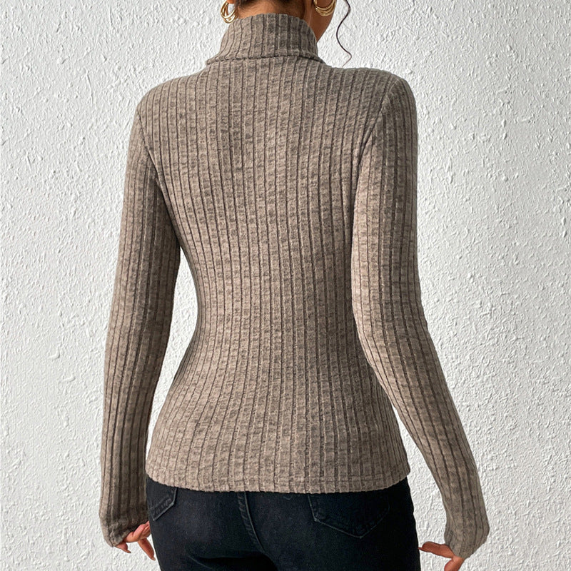 Hester - Eleganter Rollkragenpullover für Damen