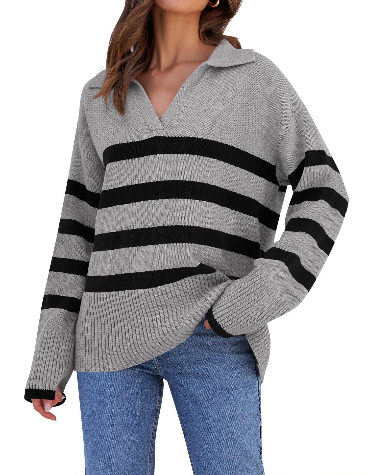 Galiana - Übergroßer Pullover für Damen