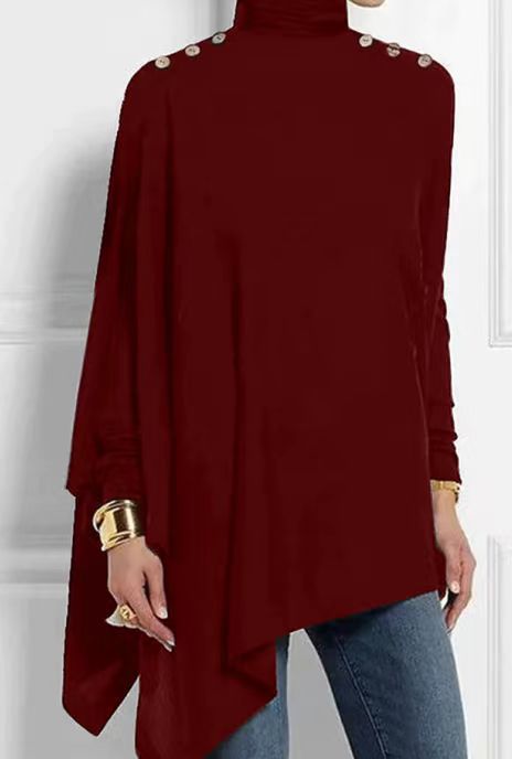 Stylisches asymmetrisches Damen-Top