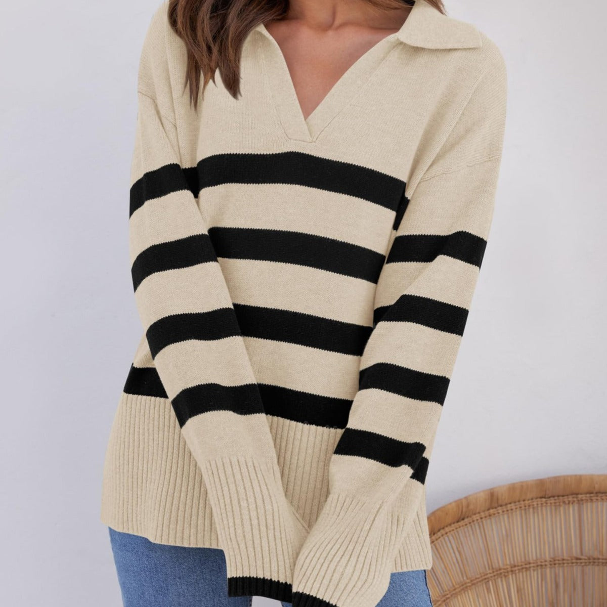 Galiana - Übergroßer Pullover für Damen