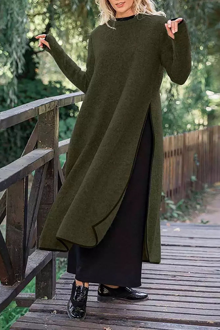 Weiches Pulloverkleid für Frauen