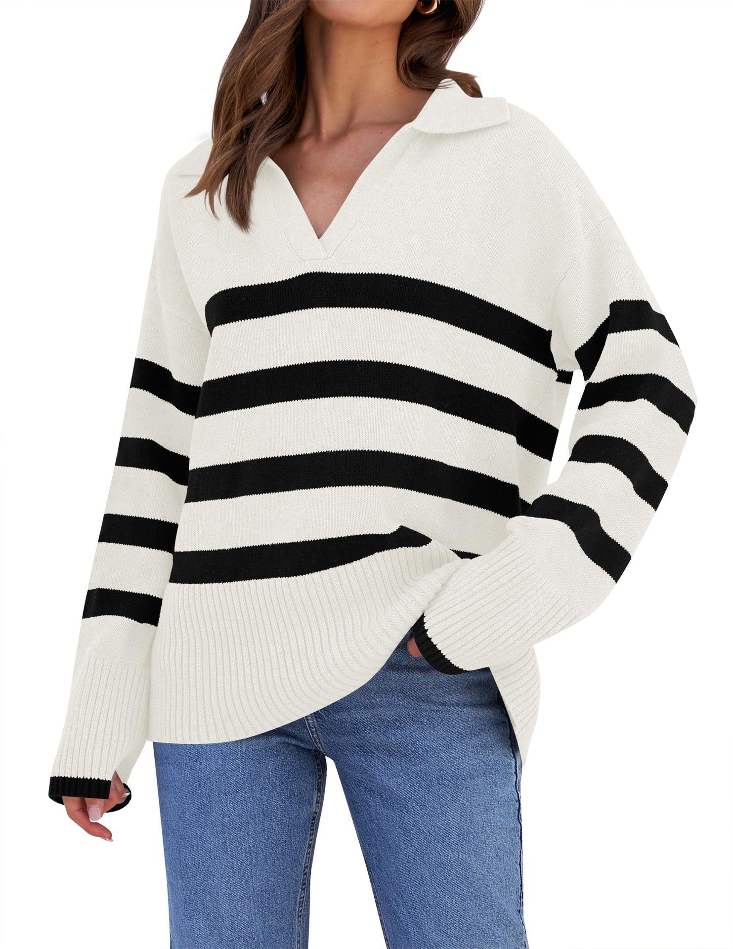 Galiana - Übergroßer Pullover für Damen