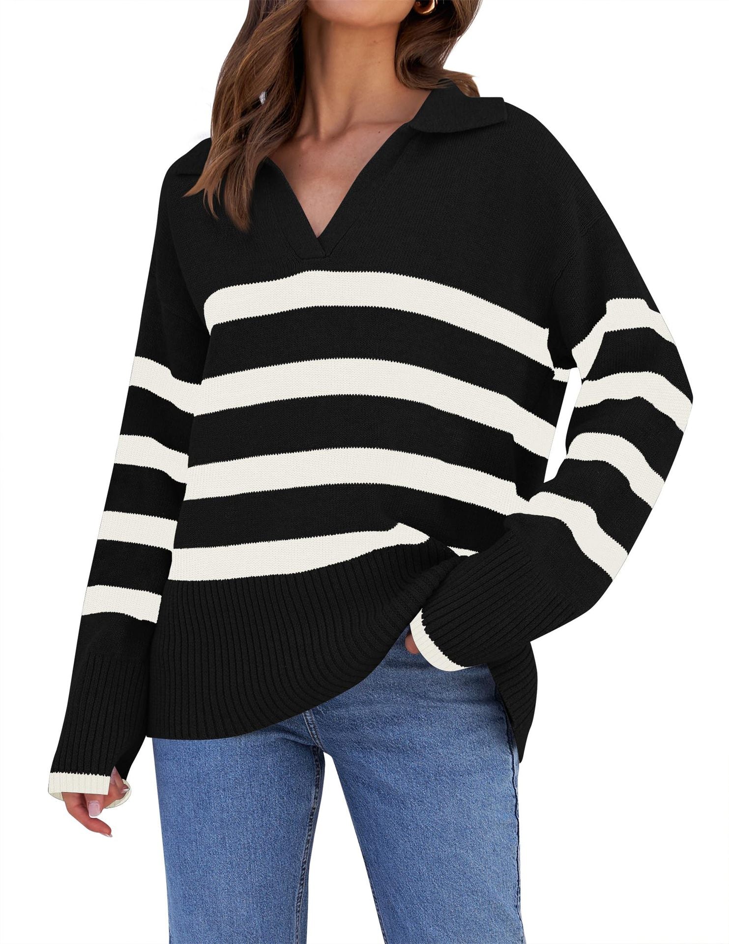 Galiana - Übergroßer Pullover für Damen