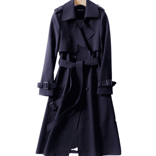 Kelly - Unumgänglicher Trenchcoat für Frauen