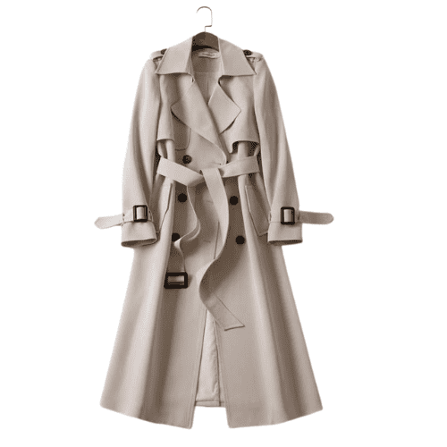 Kelly - Unumgänglicher Trenchcoat für Frauen