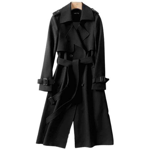 Kelly - Unumgänglicher Trenchcoat für Frauen