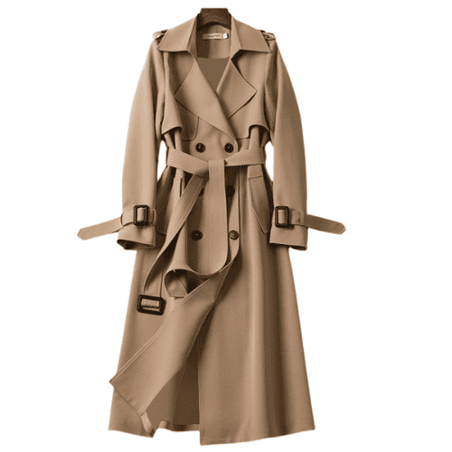 Kelly - Unumgänglicher Trenchcoat für Frauen