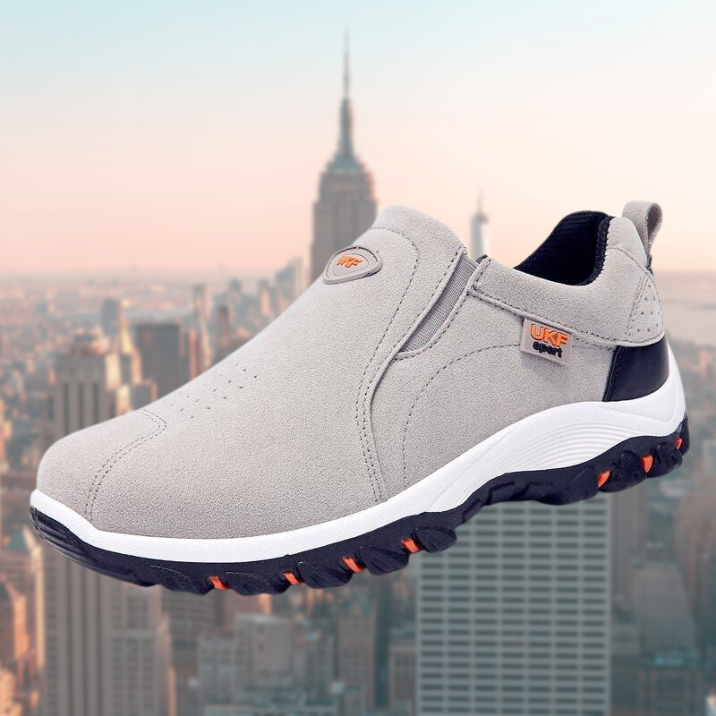 Orson - Orthopädische Schuhe ohne Schnürsenkel 2