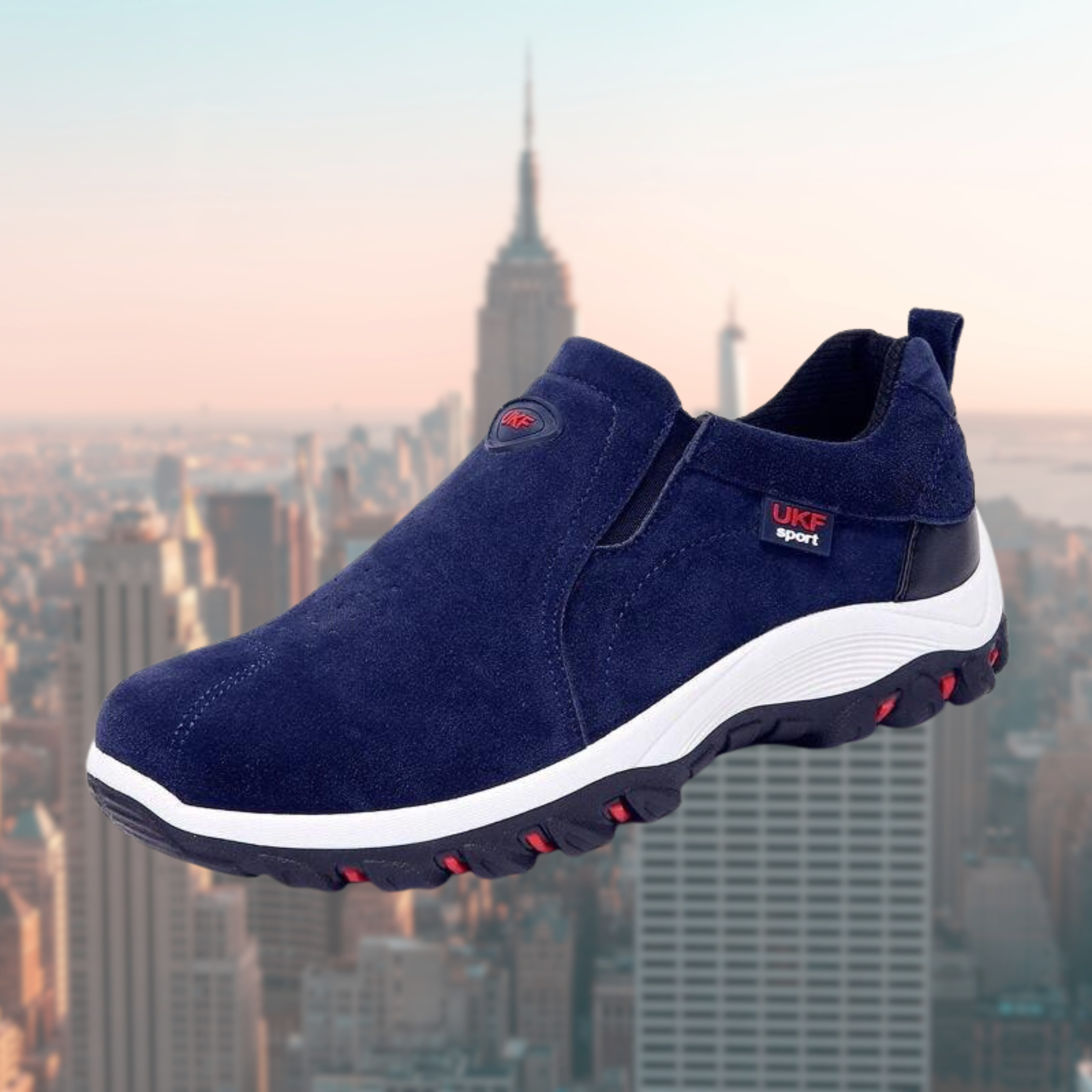 Orson - Orthopädische Schuhe ohne Schnürsenkel 3