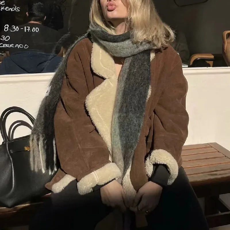 Philar | Damenjacke mit Revers, lange Ärmel