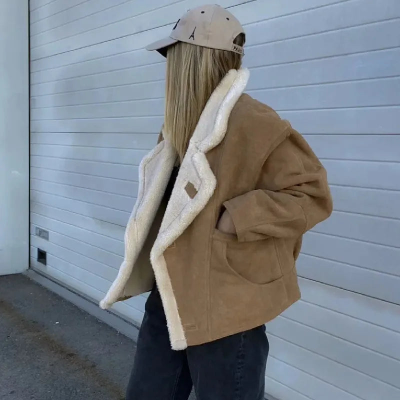 Philar | Damenjacke mit Revers, lange Ärmel