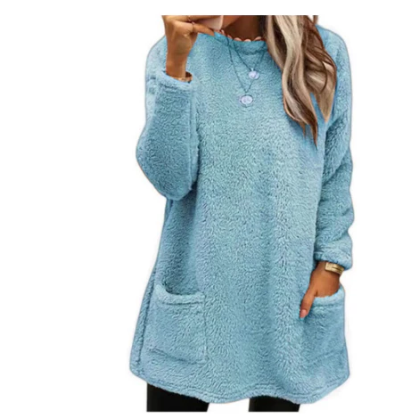 Gretchenal - Eleganter Langstrickpullover für Frauen