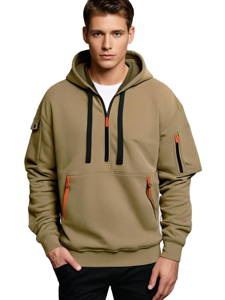 Calin - Trendiger stylischer Hoodie für Männer