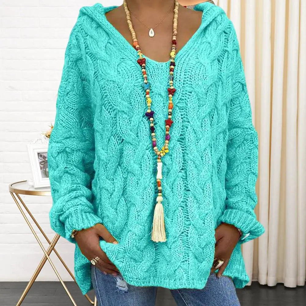 Kuscheliger Strickpullover