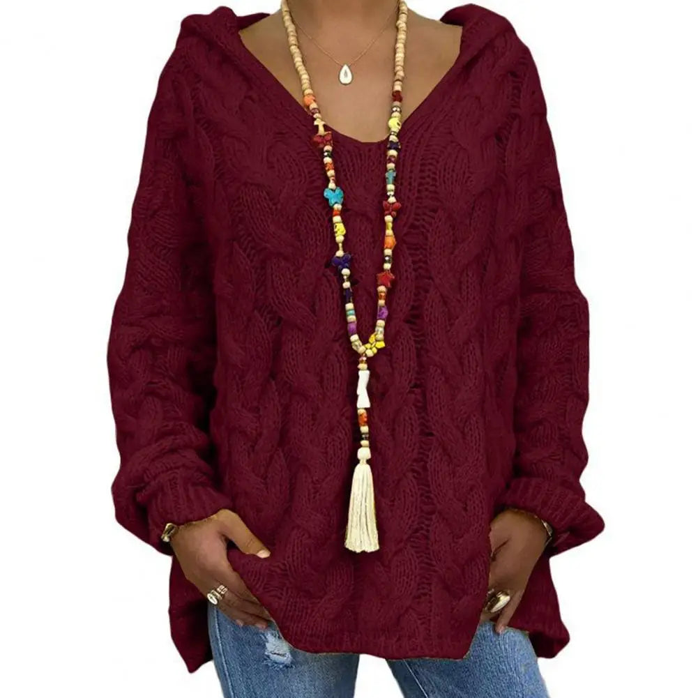 Kuscheliger Strickpullover