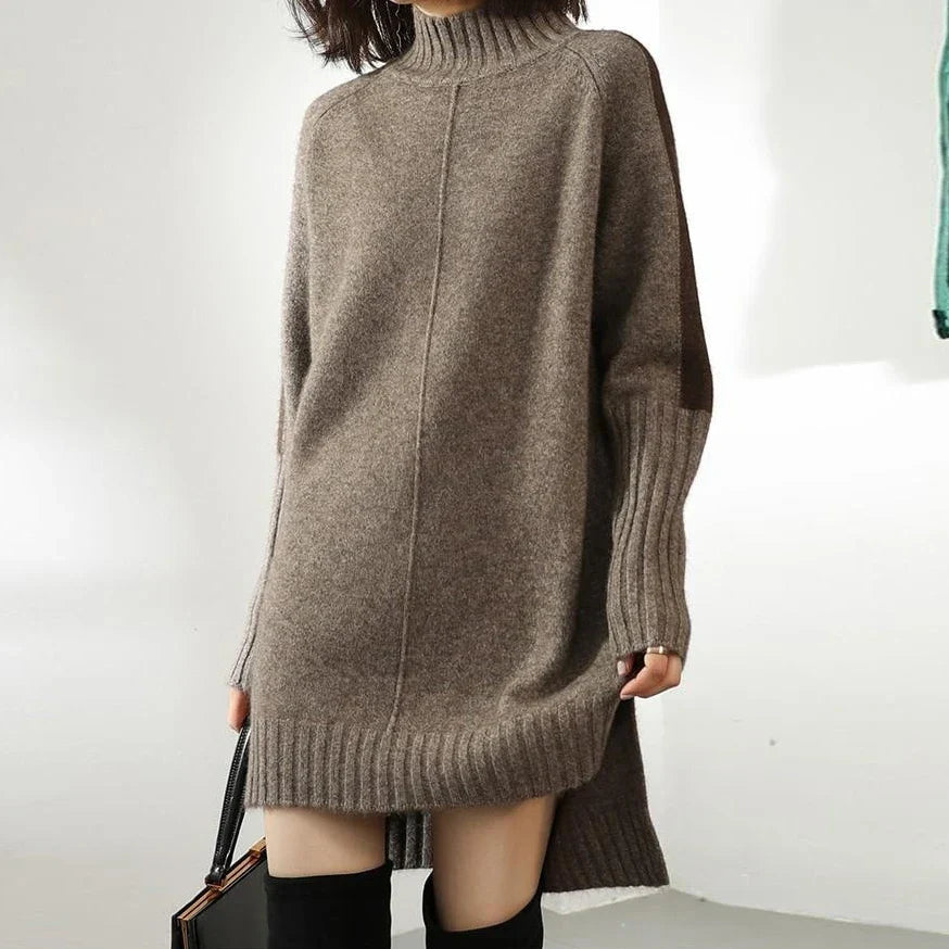 Madison - Rollkragen Oversize Pullover Damen