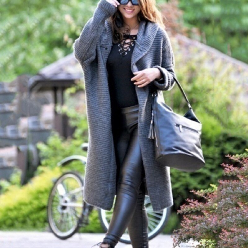 Cardigan mit Kapuze | Schöner Cardigan mit Stil!