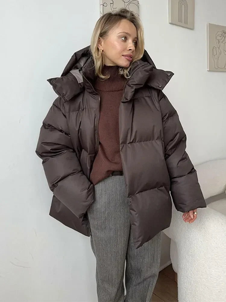 Reina - Bequeme Pufferjacke für Damen