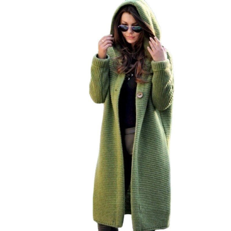 Cardigan mit Kapuze | Schöner Cardigan mit Stil!
