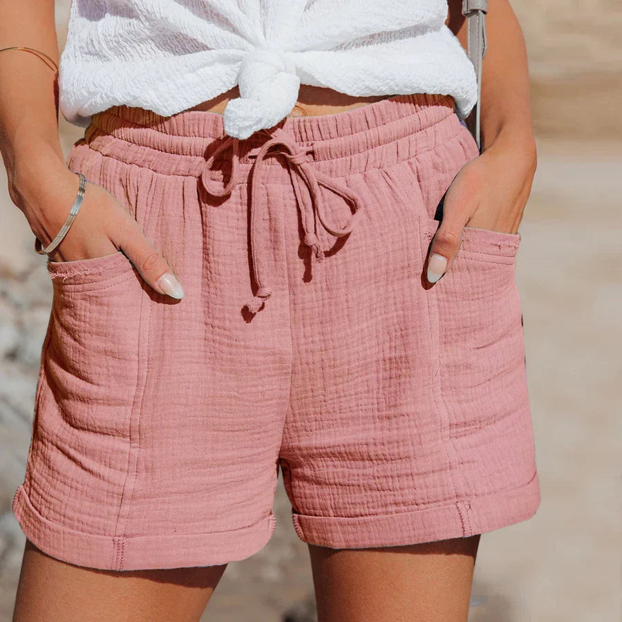 Kylie - Stylische Baumwoll Shorts für den Sommer