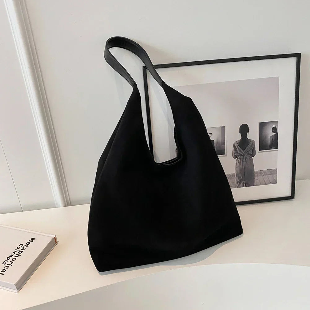 Suede Tote Damen Bag