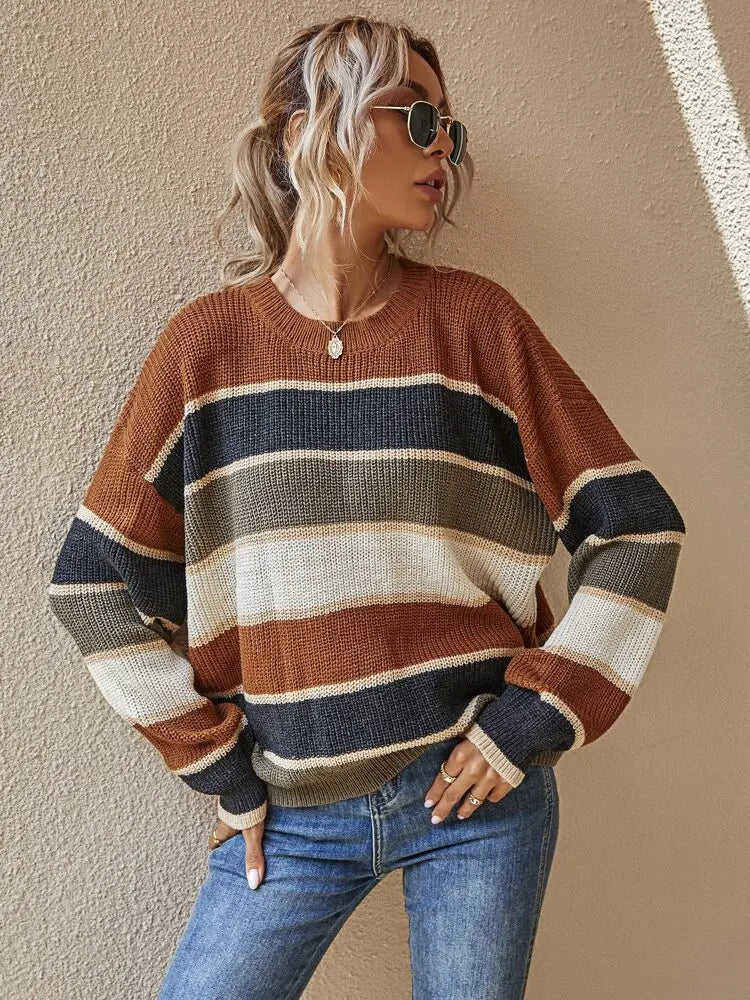 Maia - Wärmender Damen Strickpullover