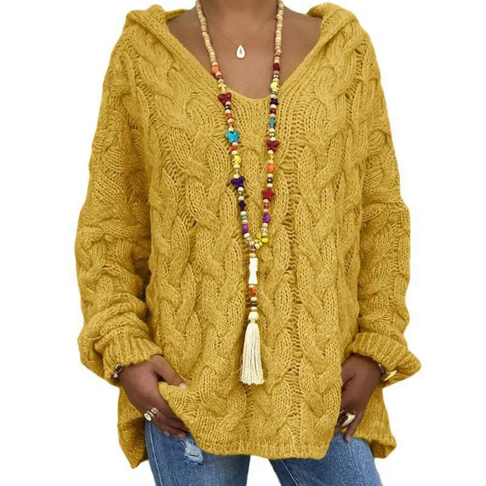 Kuscheliger Strickpullover