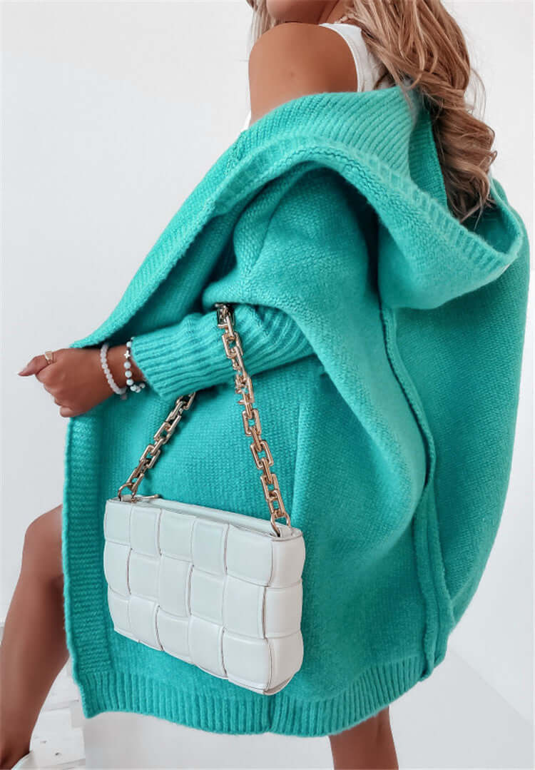 Tereza | Trendiger Strickcardigan mit langen Ärmeln