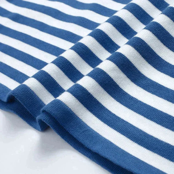 Alexa - Gestreiftes T-Shirt Leicht und luftig