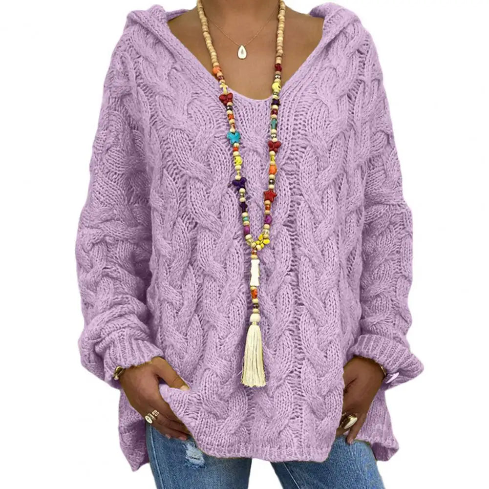 Kuscheliger Strickpullover