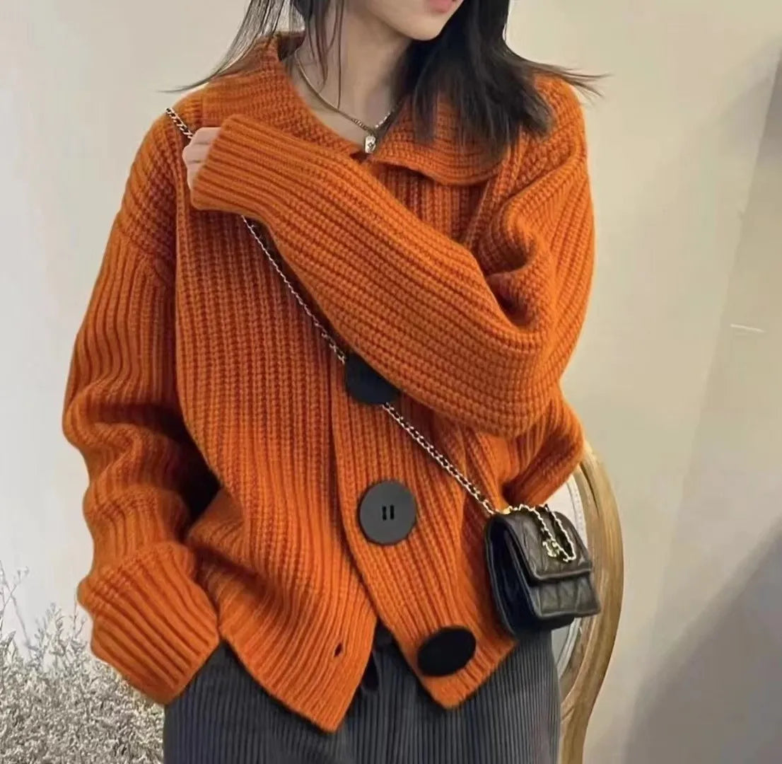Lozenda - Anmutige Strickjacke
