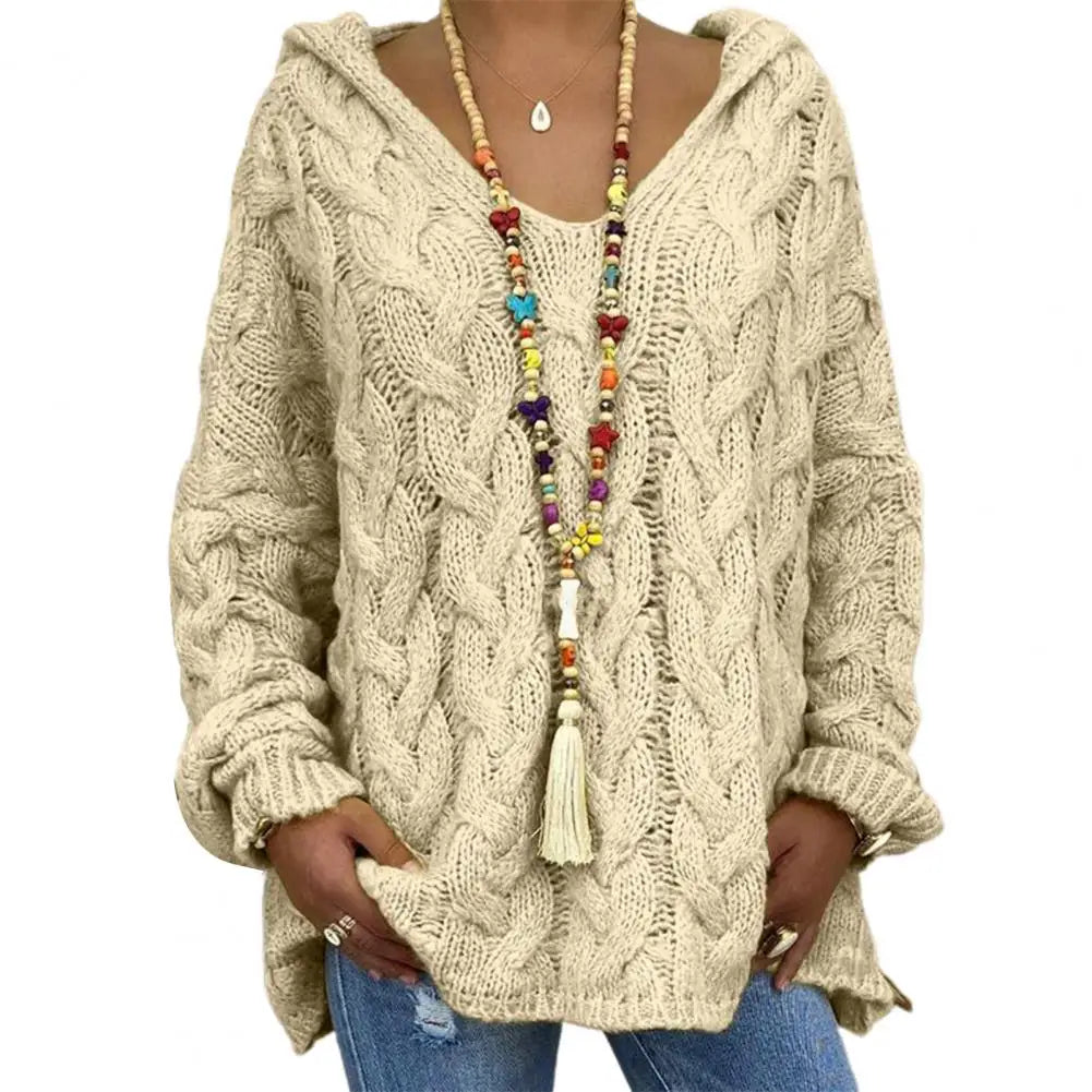 Kuscheliger Strickpullover