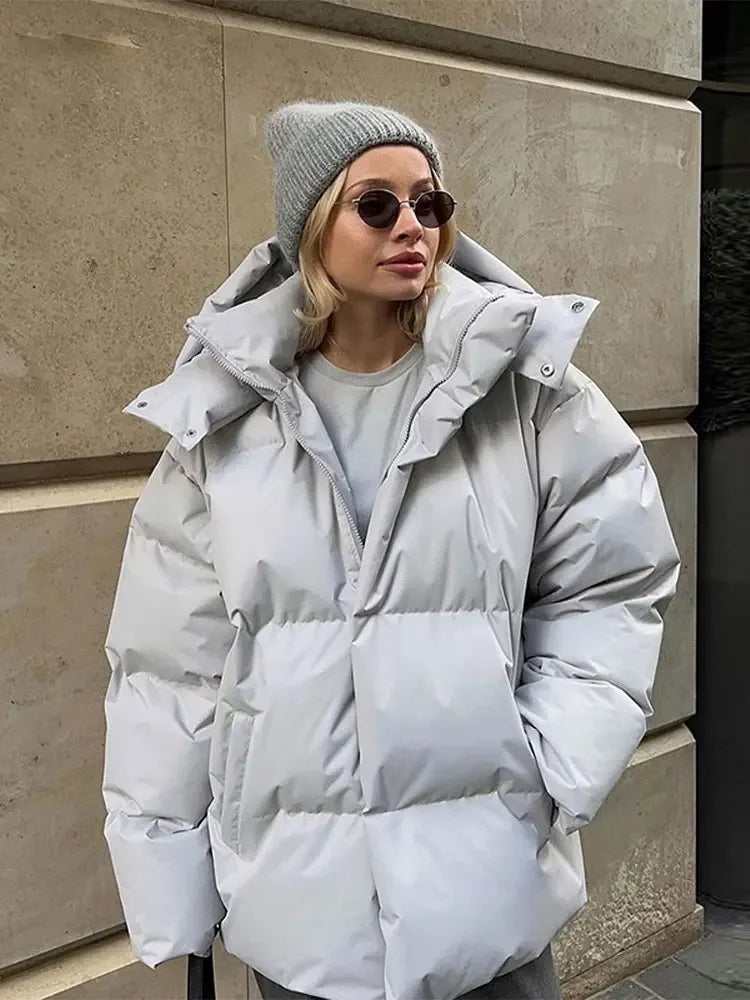 Reina - Bequeme Pufferjacke für Damen