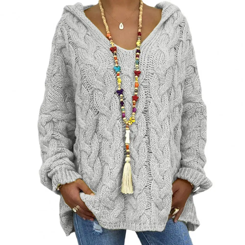 Kuscheliger Strickpullover
