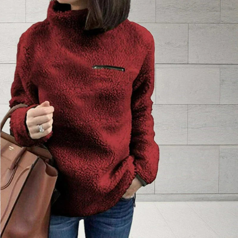 Laurie - Langarm Rollkragenpullover für Frauen